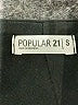 Popular 21 Solid Black Cocktail Dress Size S - photo 7