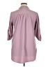 Shein Purple 3/4 Sleeve Blouse Size XL - photo 2