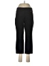 INC International Concepts Solid Black Active Pants Size 6 - photo 1