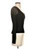 Zara Black Long Sleeve Top Size S - photo 4