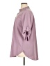 Shein Purple 3/4 Sleeve Blouse Size XL - photo 5