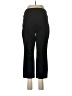 INC International Concepts Solid Black Active Pants Size 6 - photo 2