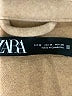 Zara Tan Coat Size M - photo 6
