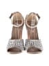 Giuseppe Zanotti 100% Leather Silver Sandals Size EU 38 1/2 - photo 2