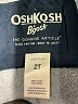OshKosh B'gosh 100% Acrylic Color Block Green Snow Jacket Size 2T - photo 3