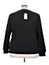 Universal Standard Black Long Sleeve Blouse Size 24 - photo 2