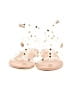 Lulus Stars Ivory Tan Sandals Size 7 - photo 2