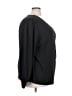 Universal Standard Black Long Sleeve Blouse Size 24 - photo 4