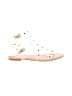 Lulus Stars Ivory Tan Sandals Size 7 - photo 1