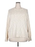 J.Crew Factory Store Ivory Pullover Sweater Size 2X - photo 1