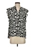 Ann Taylor Black Sleeveless Blouse Size S - photo 1
