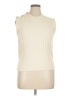 Ganni Ivory Sweater Vest Size XL (4) - photo 1