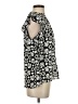 Ann Taylor Black Sleeveless Blouse Size S - photo 4