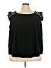 Torrid Black Sleeveless Blouse Size 4X Plus (4) - photo 1
