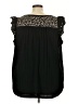 Torrid Black Sleeveless Blouse Size 4X Plus (4) - photo 2