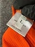 Urban Coco Solid Orange Casual Skirt Size L - photo 5