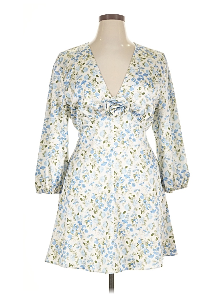 Pre-owned B Darlin Casual Dress In Blue