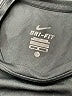 Nike 100% Recycled Polyester Black Active T-Shirt Size M - photo 7
