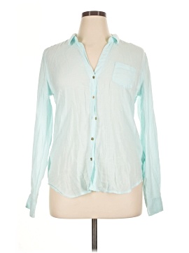 Lilly Pulitzer Long Sleeve Button Down Shirt