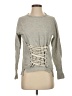 NSF 100% Cotton Gray Long Sleeve Top Size S - photo 1