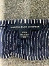 American Eagle Outfitters Chevron-herringbone Gray Blue Romper Size S - photo 4