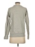NSF 100% Cotton Gray Long Sleeve Top Size S - photo 2