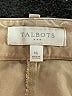 Talbots Outlet Solid Tan Khaki Shorts Size 16 - photo 3