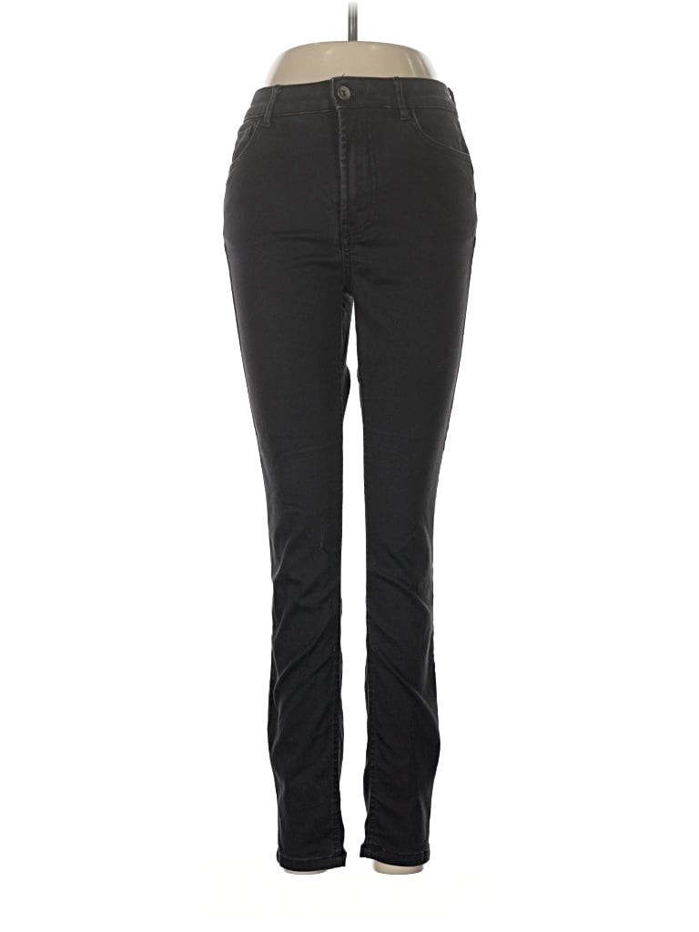 Pre-owned Calzedonia Jeggings In Black