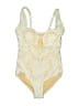 Unbranded Graphic Ivory One Piece Swimsuit Size S - photo 1