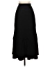 Maje Solid Black Formal Skirt Size Sm (1) - photo 1