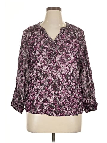 Wit & Wisdom 3/4 Sleeve Blouse (view 1)