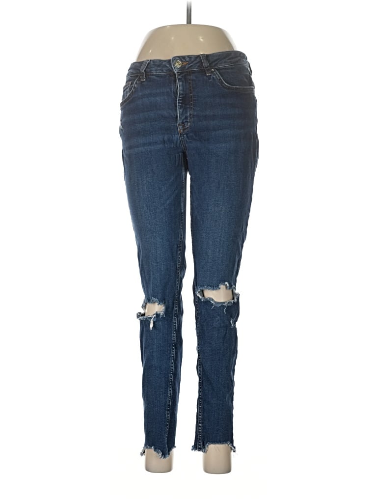 Pre-owned Denim Co Jeans In Blue