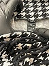 Shein Houndstooth Black Casual Skirt Size L - photo 4