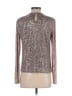 Greylin Silver Long Sleeve Top Size S - photo 2