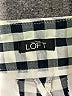 Ann Taylor LOFT Checkered-gingham Ivory Casual Pants Size 2 - photo 7