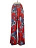 Gilli Print Red Casual Pants Size S - photo 2