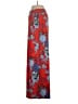 Gilli Print Red Casual Pants Size S - photo 5