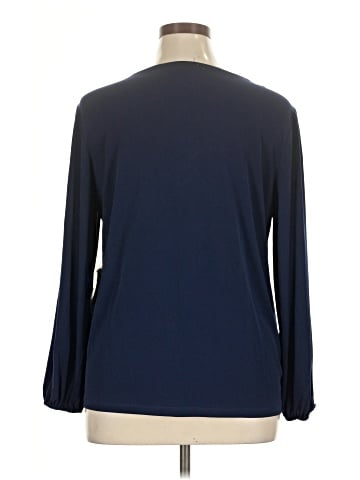 Carmen Carmen Marc Valvo Long Sleeve Blouse (view 2)