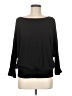 Max Studio Black 3/4 Sleeve Top Size M - photo 1