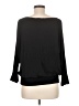 Max Studio Black 3/4 Sleeve Top Size M - photo 2