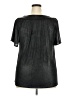 Style&Co Black Short Sleeve Blouse Size 3X (estimated) - photo 2