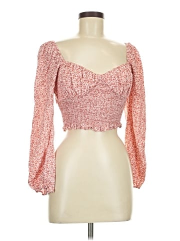 Cotton Candy LA 3/4 Sleeve Blouse (view 1)