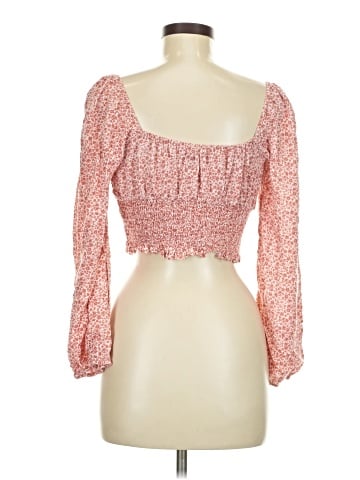 Cotton Candy LA 3/4 Sleeve Blouse (view 2)