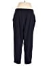 T by Talbots Solid Blue Casual Pants Size M - photo 2