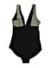 Unbranded Animal Print Black One Piece Swimsuit Size S - photo 2