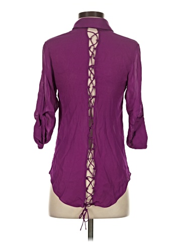 Jay Godfrey 3/4 Sleeve Silk Top (view 2)