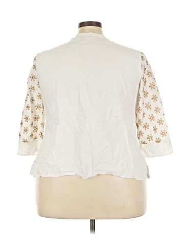 Jh Collectibles 3/4 Sleeve Blouse (view 2)