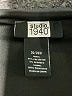 Studio 1940 Solid Black Casual Dress Size 28W - photo 7