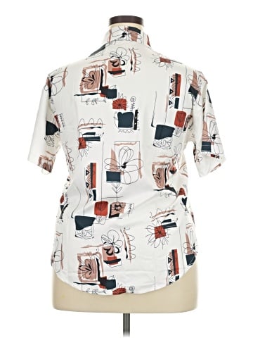 Assorted Brands Short Sleeve Blouse (view 2)