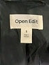 Open Edit 100% Polyester Black Blazer Size S - photo 6